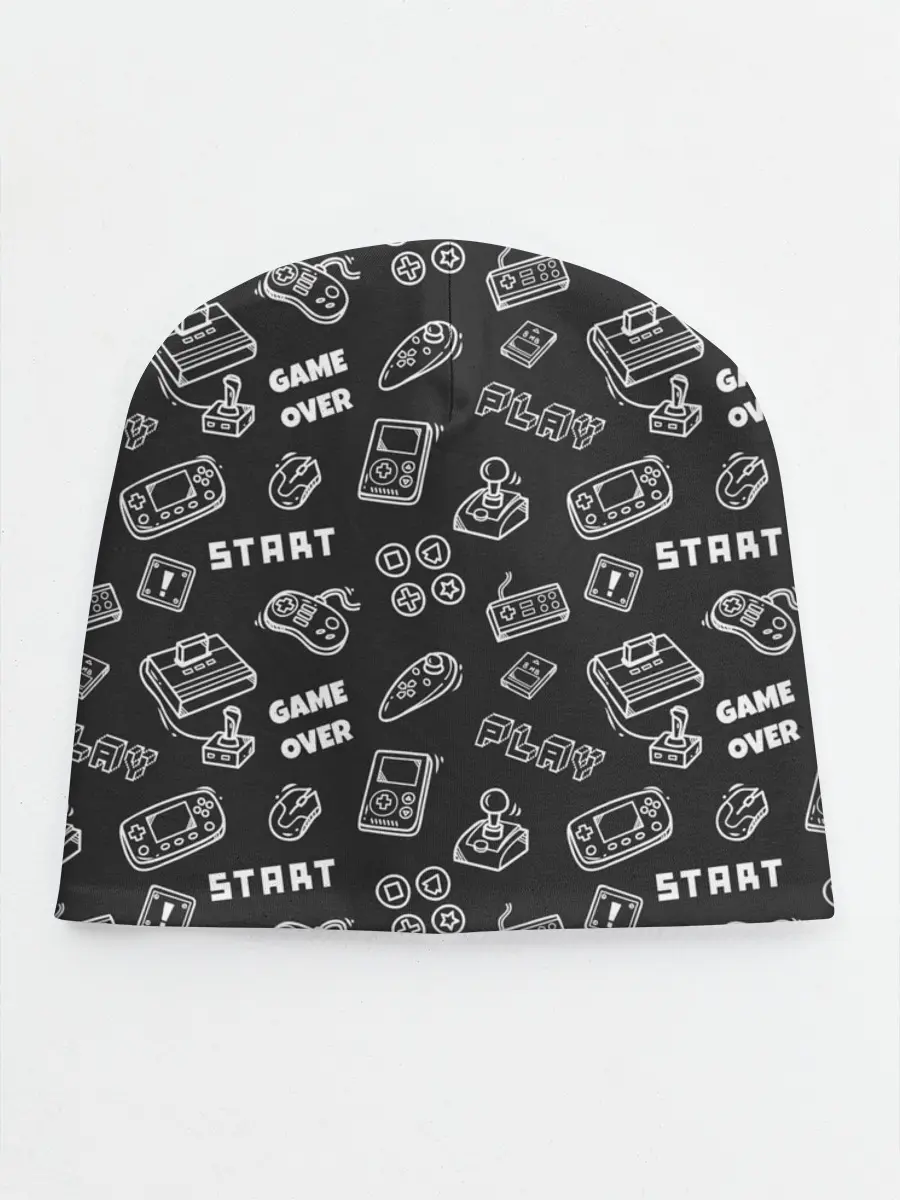 Детская шапка / video game