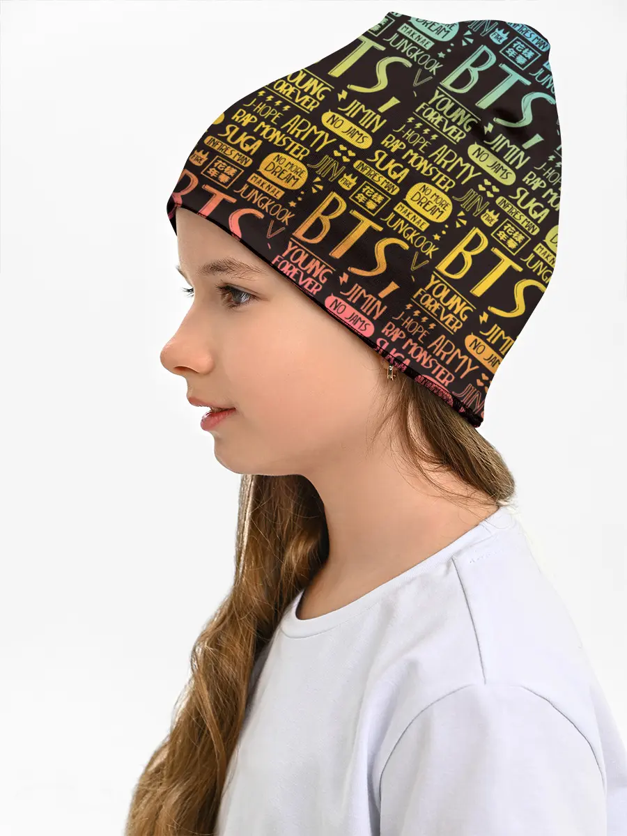 Детская шапка / BTS