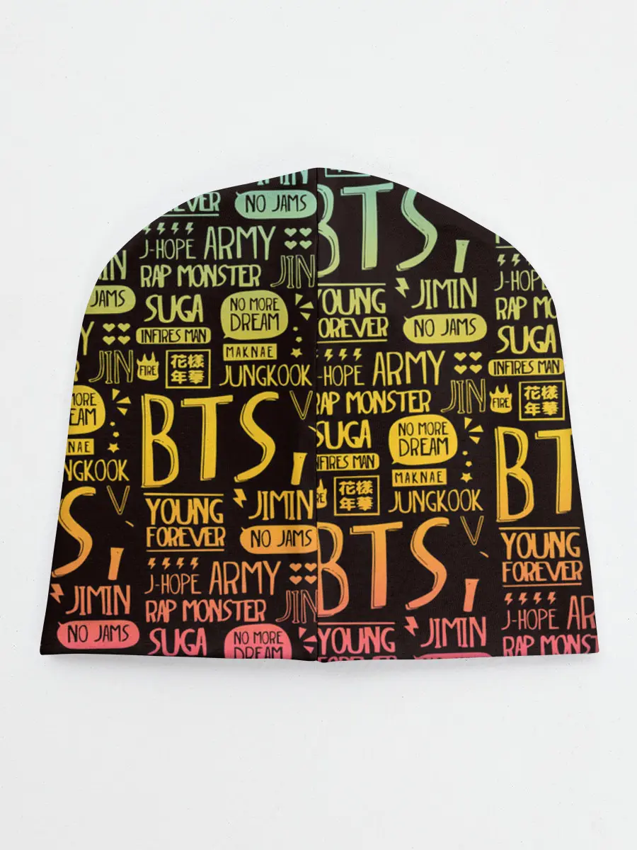 Детская шапка / BTS