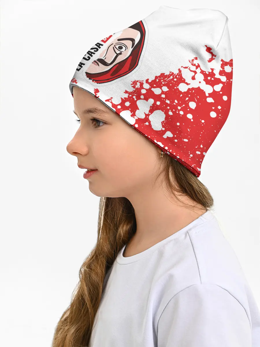 Детская шапка / Бумажный дом | La Casa de Papel