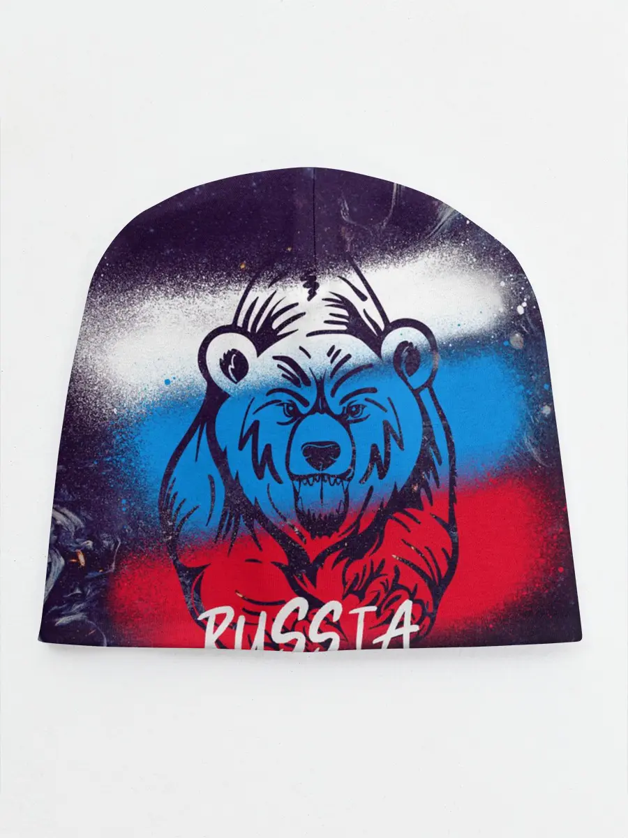 Детская шапка / Russia Bear