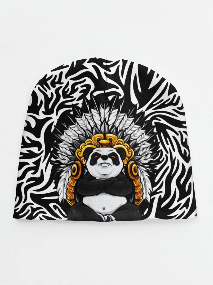 Детская шапка / Мудрая Панда