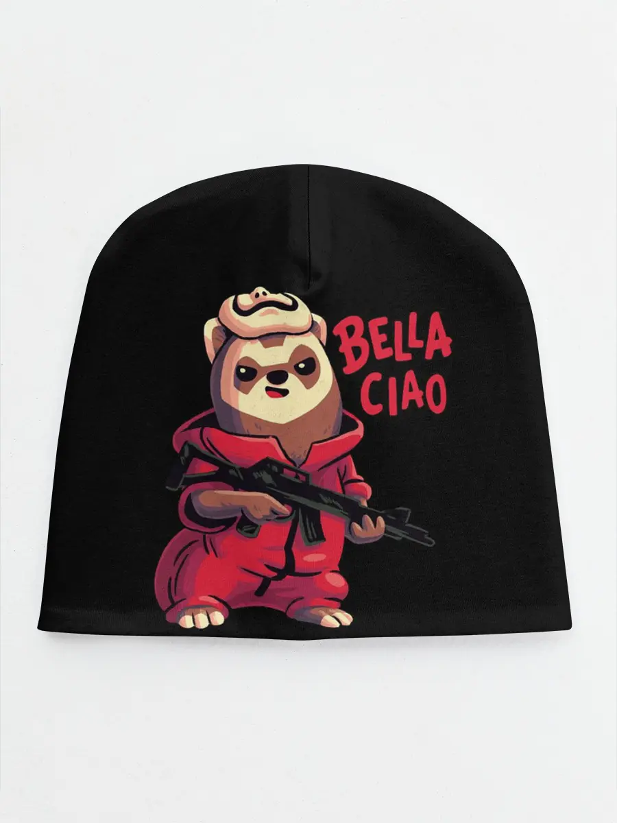 Детская шапка / Бумажный Дом