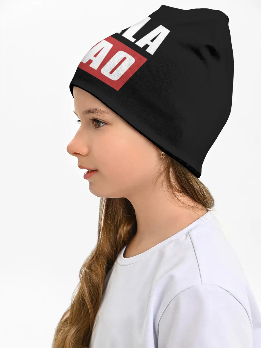 Детская шапка / Бумажный Дом