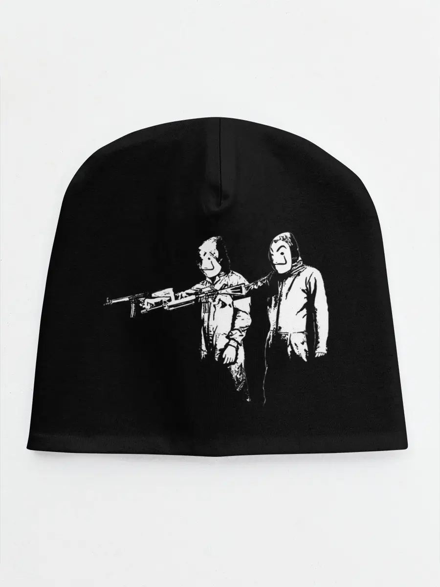 Детская шапка / Бумажный Дом