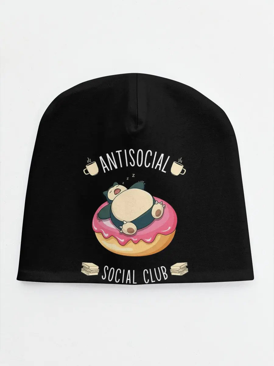 Детская шапка / Pokemon. Snorlax