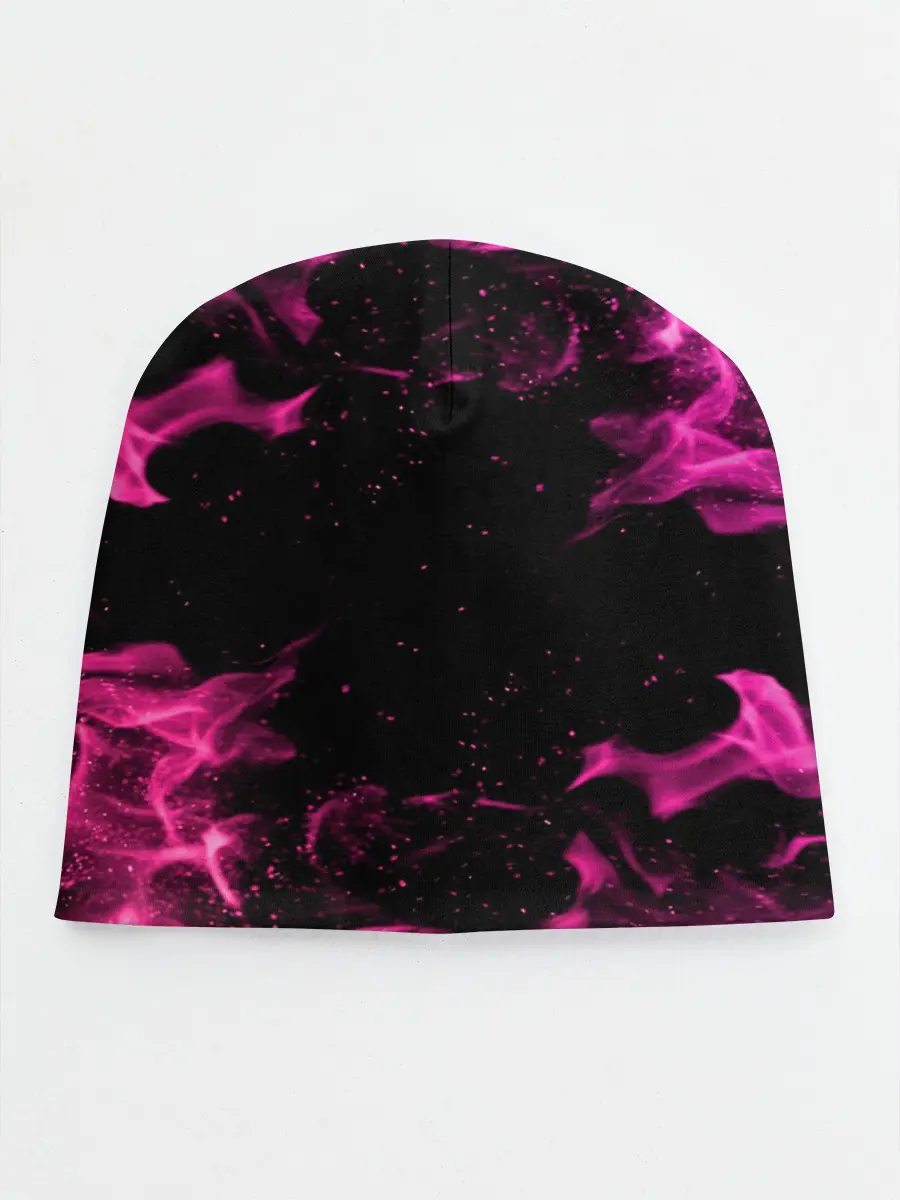 Детская шапка / ОГОНЬ НЕОН