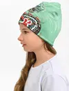 Детская шапка / Изумрудный дракон