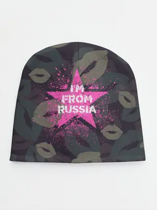 Детская шапка / Im from Russia