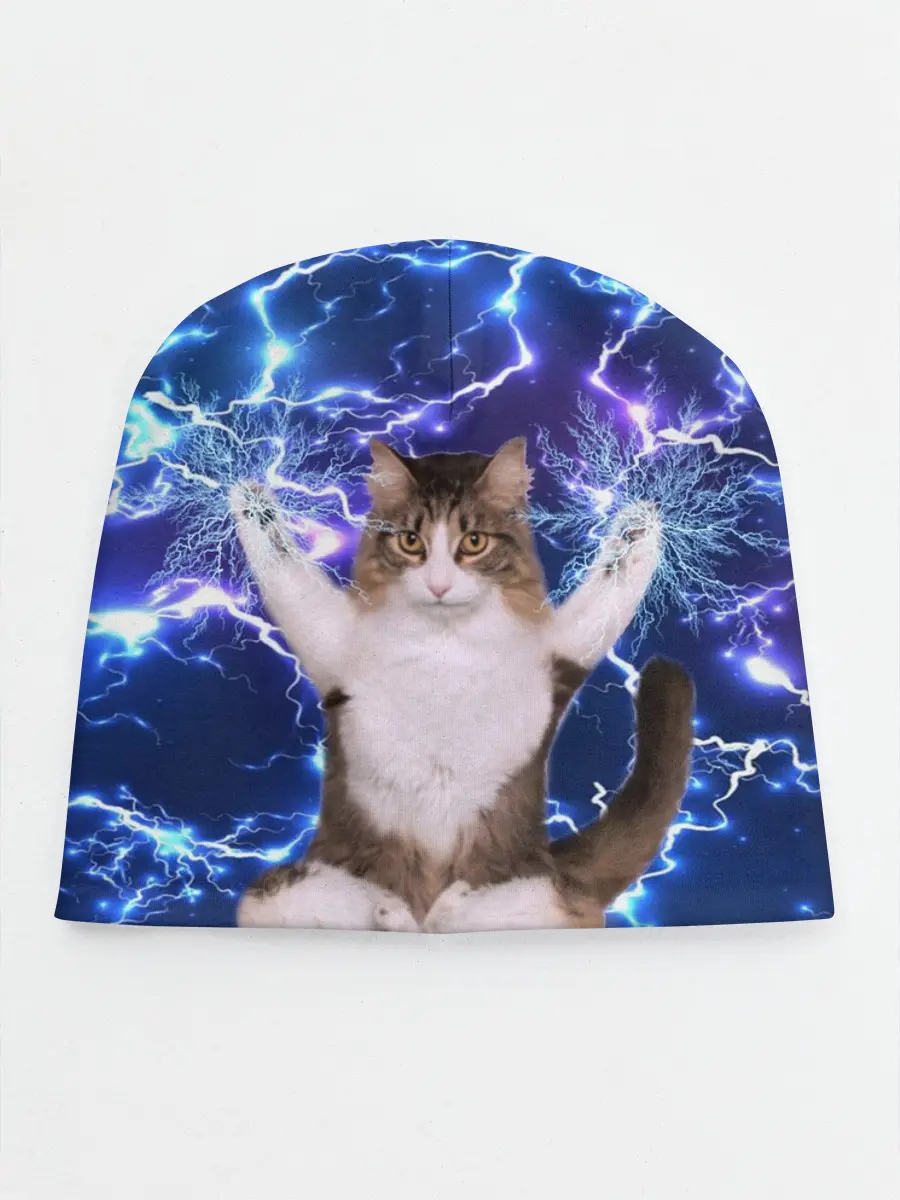 Детская шапка / Грозовой Котик