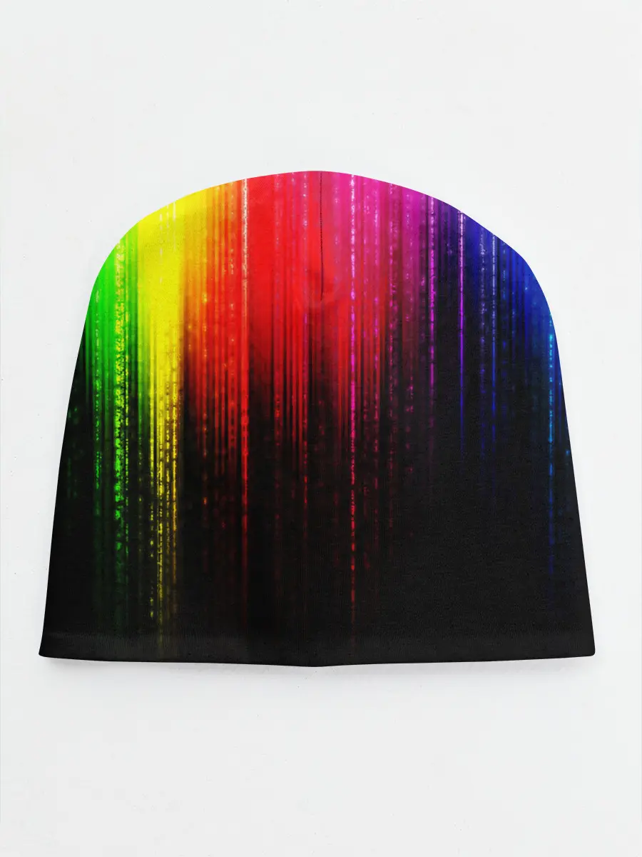 Детская шапка / КРАСКИ ГРАДИЕНТ