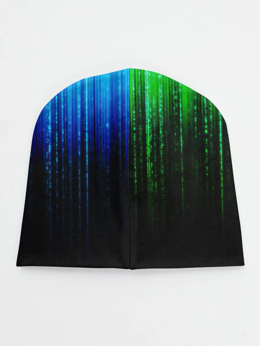 Детская шапка / КРАСКИ ГРАДИЕНТ