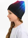 Детская шапка / КРАСКИ ГРАДИЕНТ