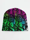 Детская шапка / Стена граффити