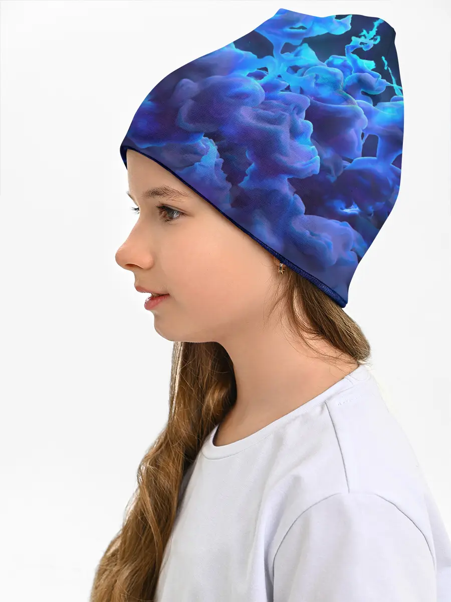 Детская шапка / Vaporwave