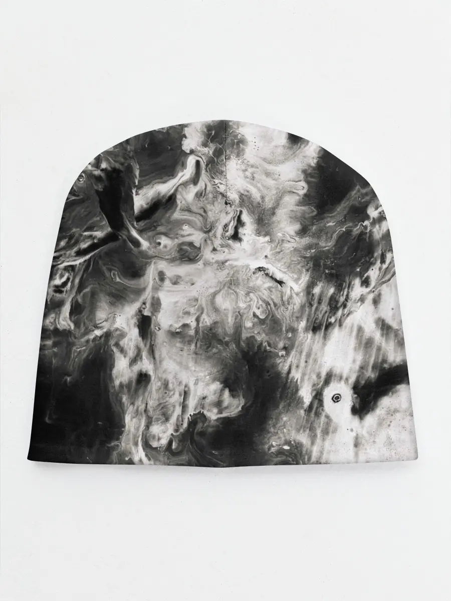 Детская шапка / Мрамор