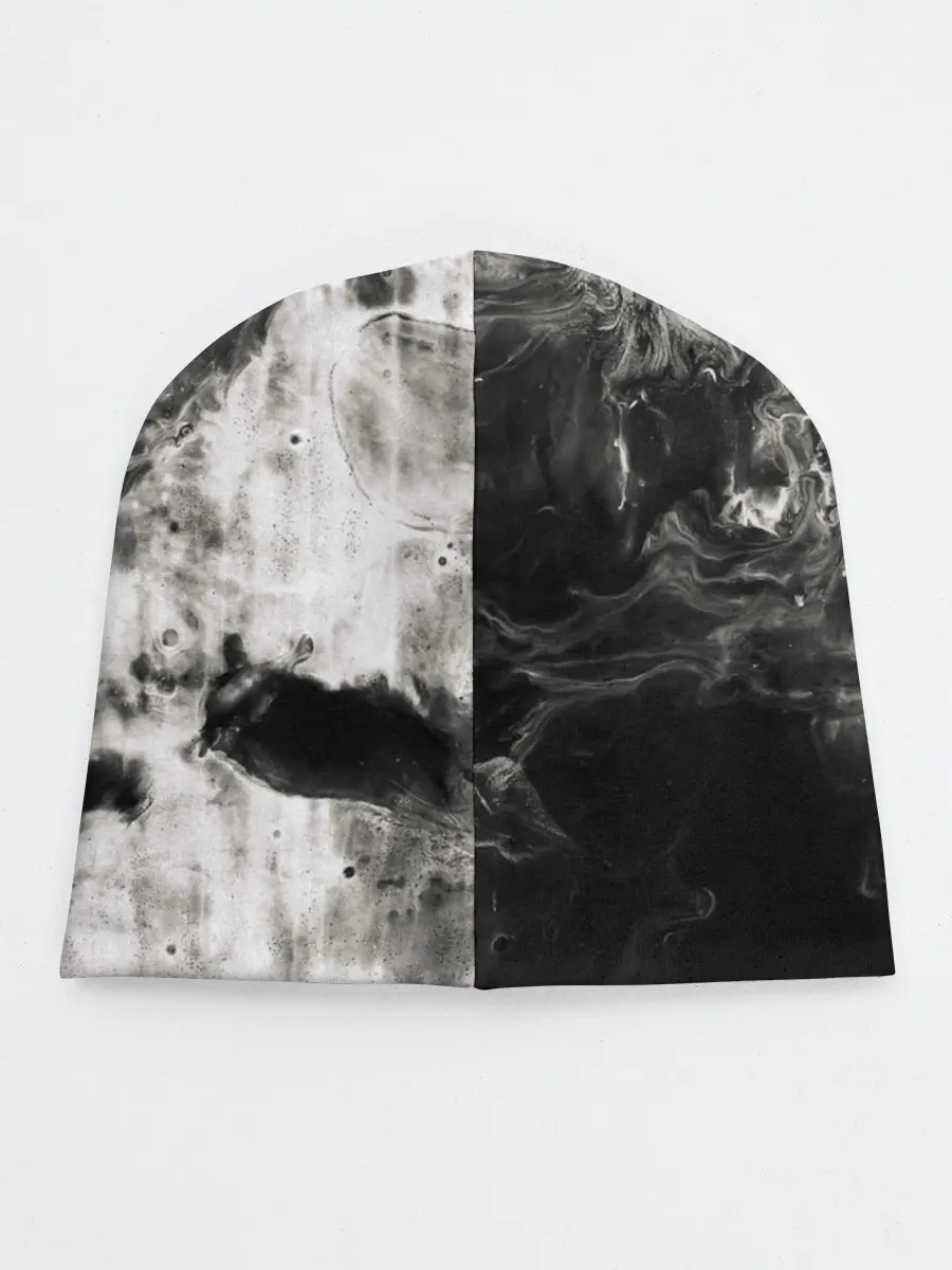 Детская шапка / Мрамор