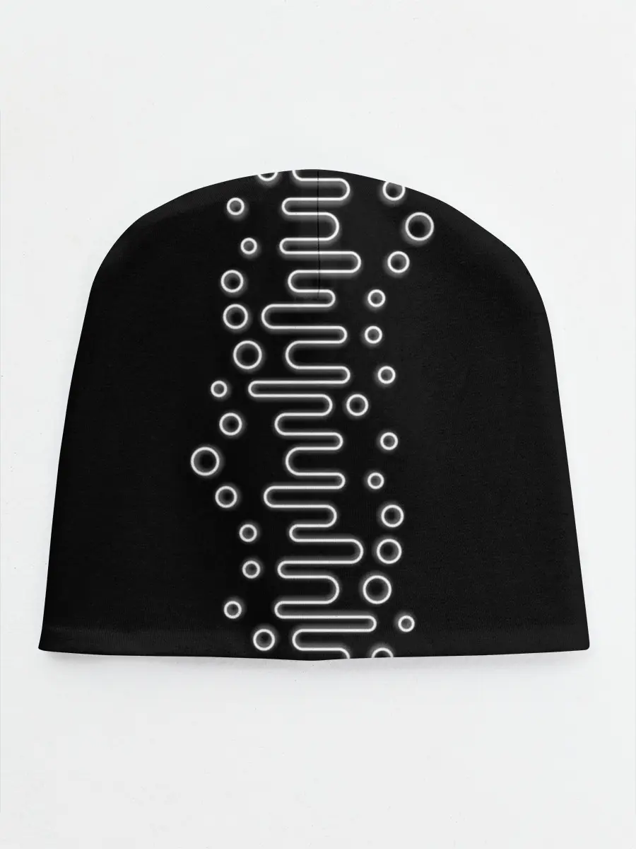 Детская шапка / Волны ТЕСЛА