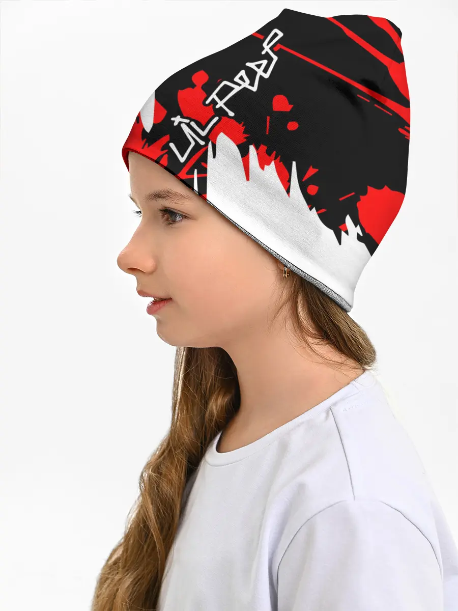 Детская шапка / Lil Peep