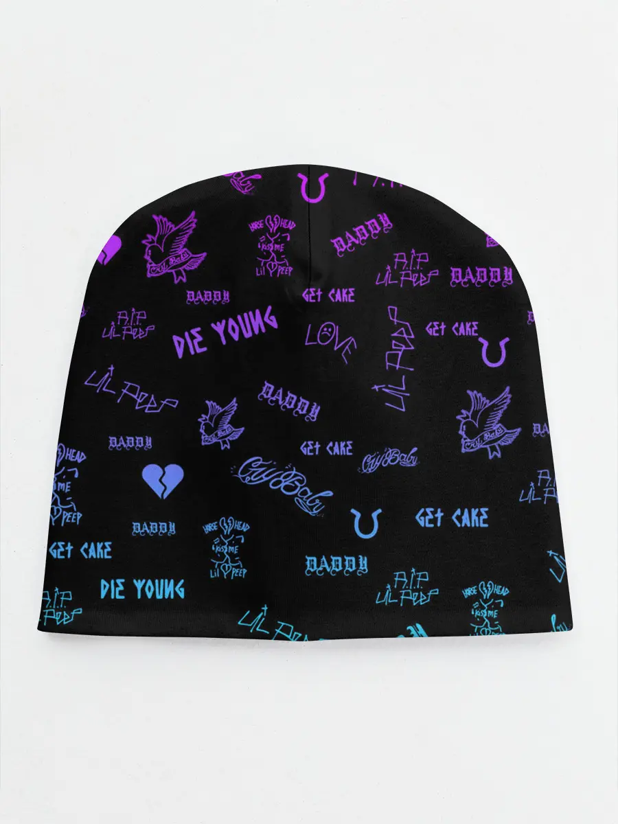 Детская шапка / Lil Peep