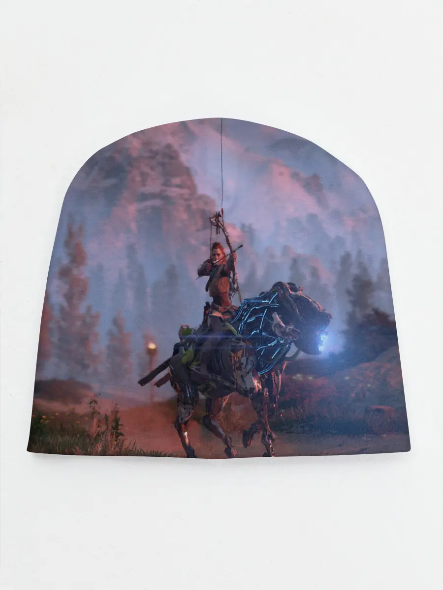 Детская шапка / Horizon Zero Dawn