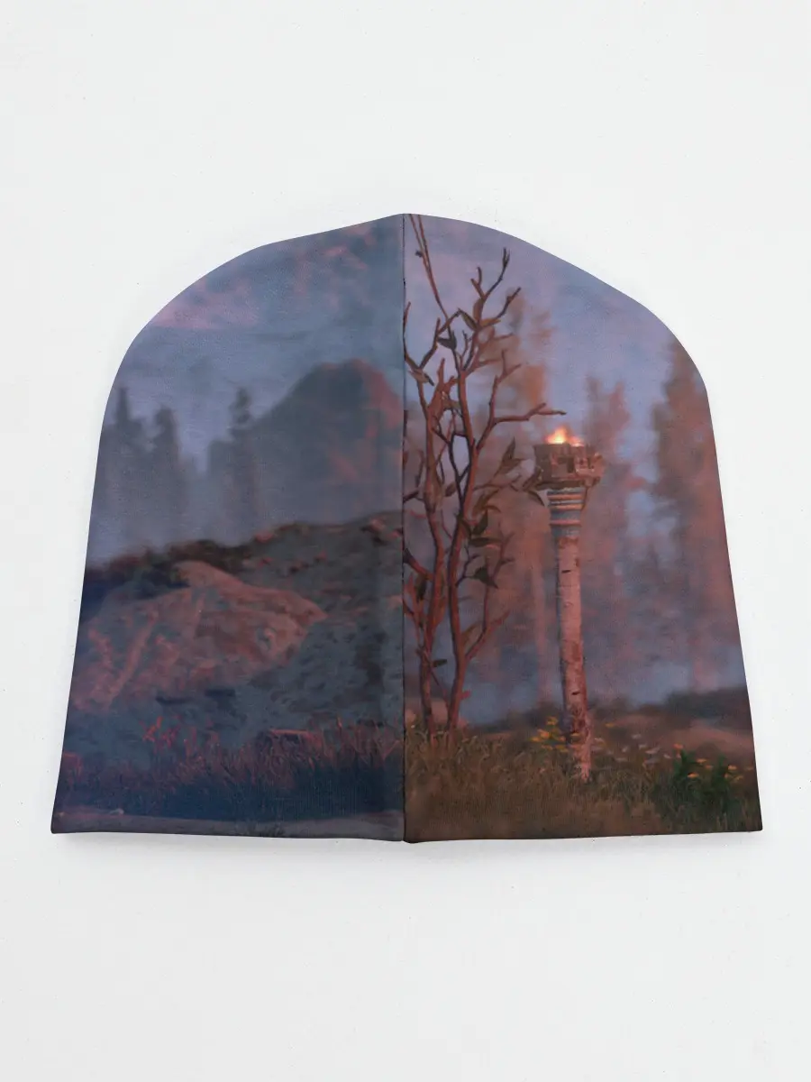 Детская шапка / Horizon Zero Dawn