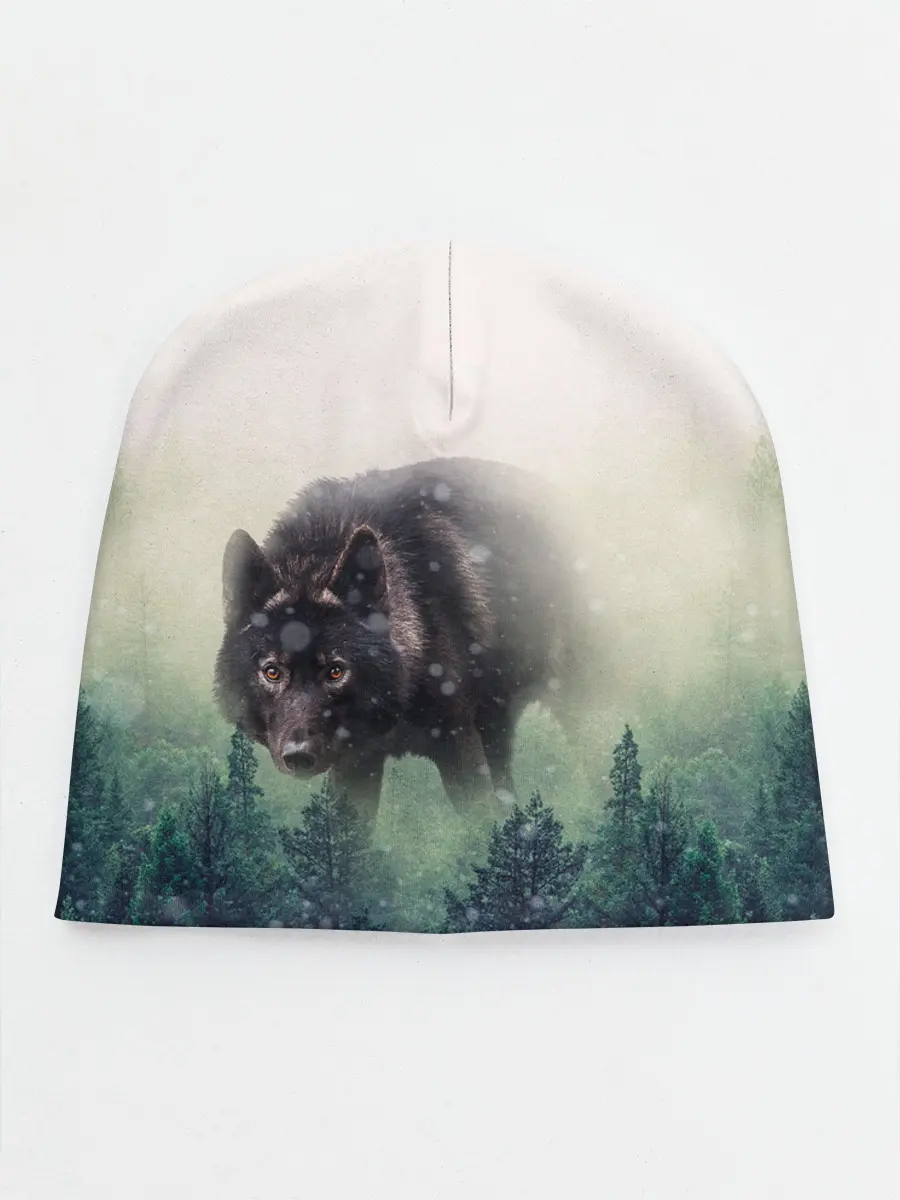Детская шапка / Волк