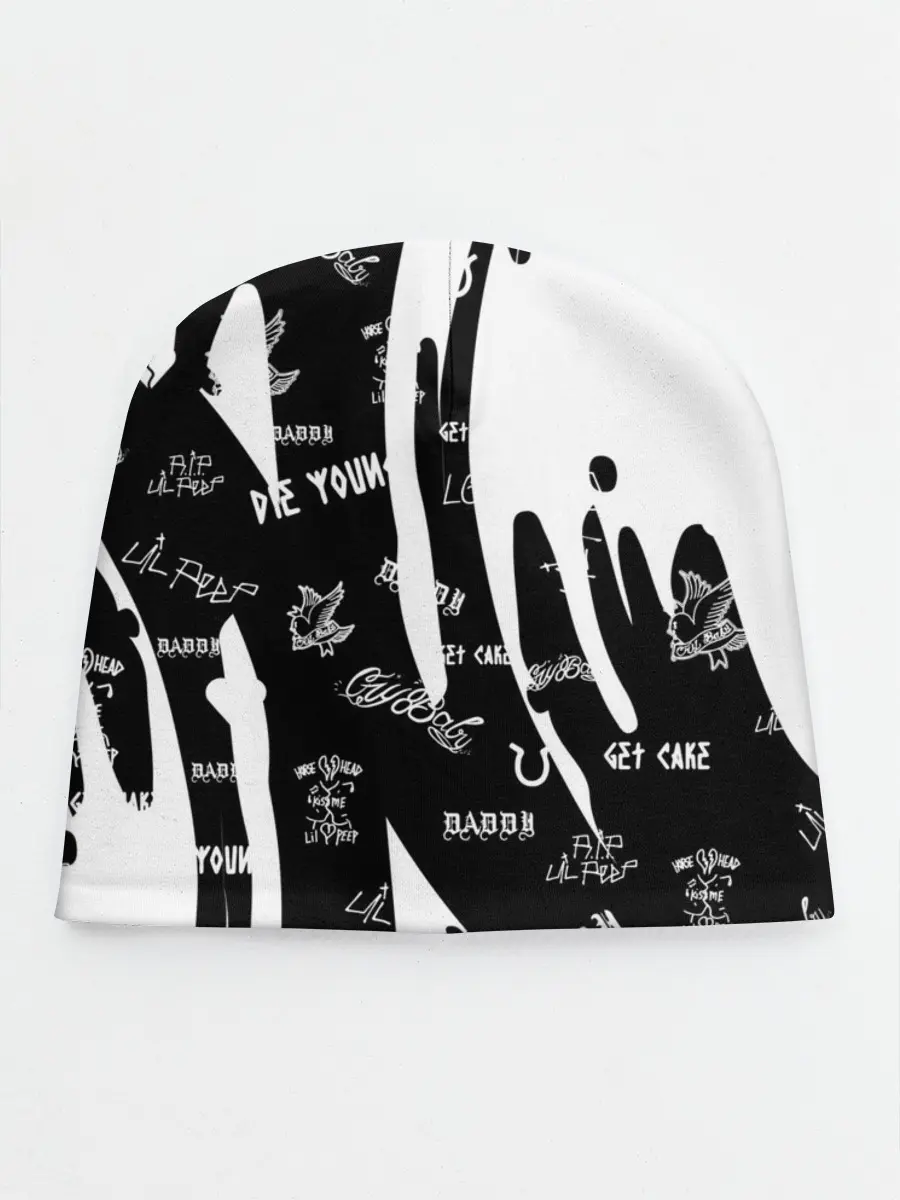 Детская шапка / Lil Peep