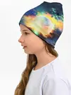 Детская шапка / Космические краски