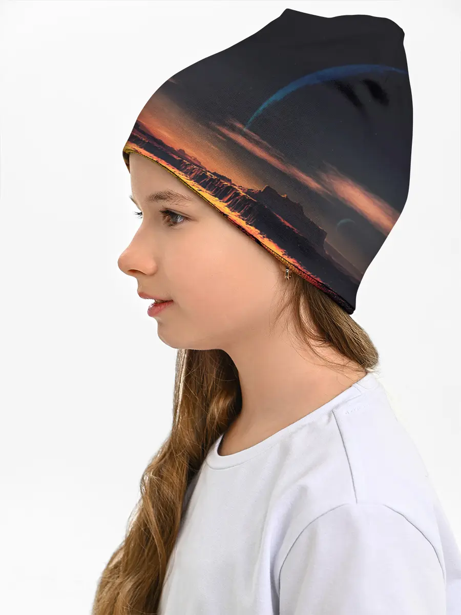 Детская шапка / Марс