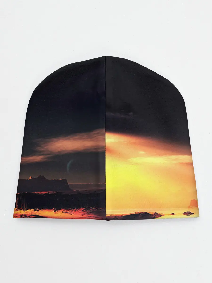 Детская шапка / Марс