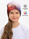 Детская шапка / Звезды в неоне