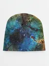 Детская шапка / Туманный космос