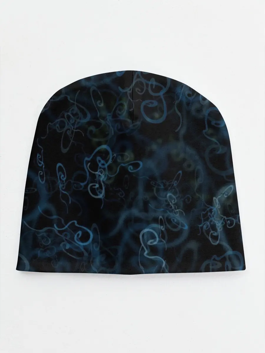 Детская шапка / Фигуры из дыма