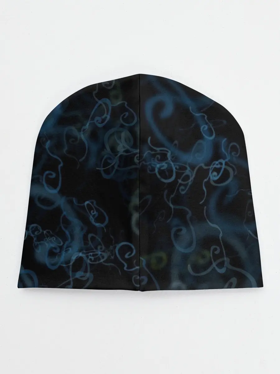 Детская шапка / Фигуры из дыма