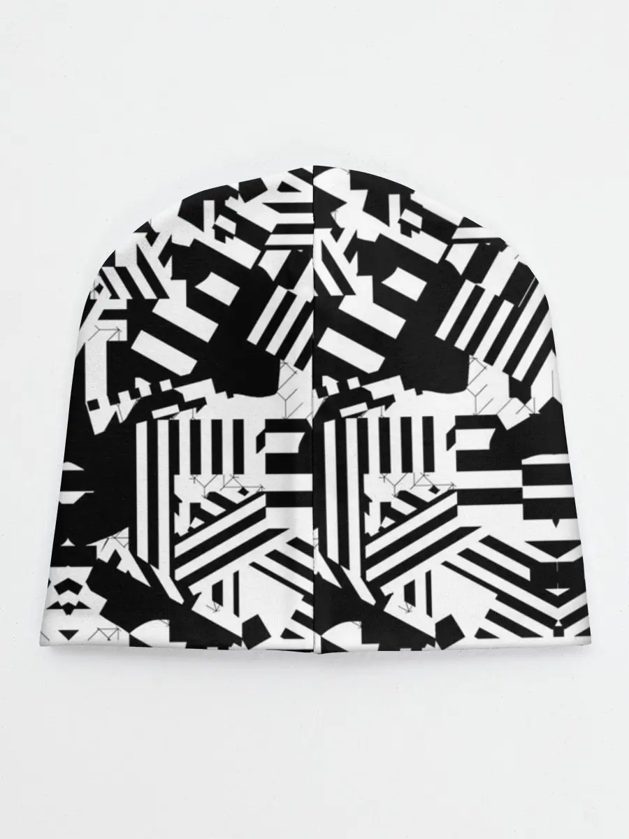 Детская шапка / Хаотичные линии