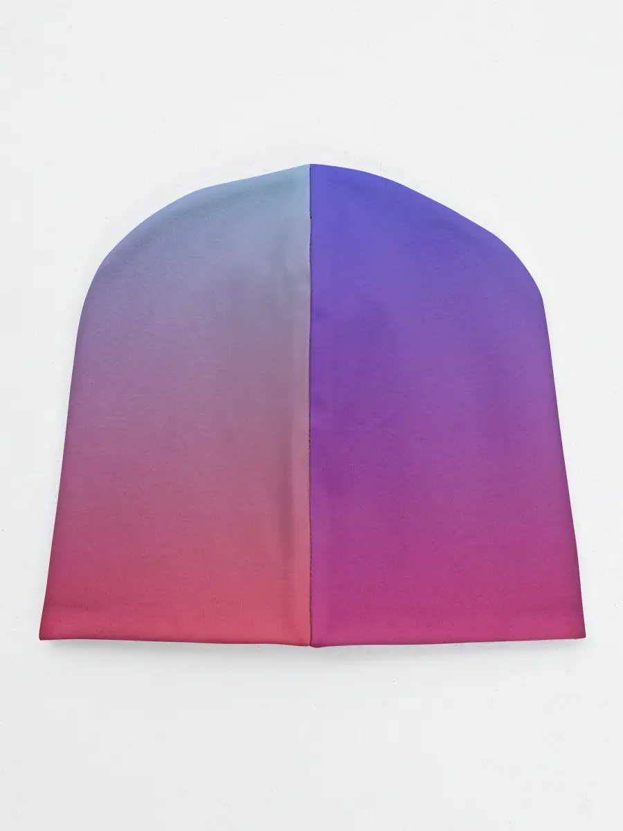 Детская шапка / ЯРКИЙ ГРДИЕНТ