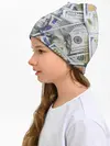 Детская шапка / Доллары