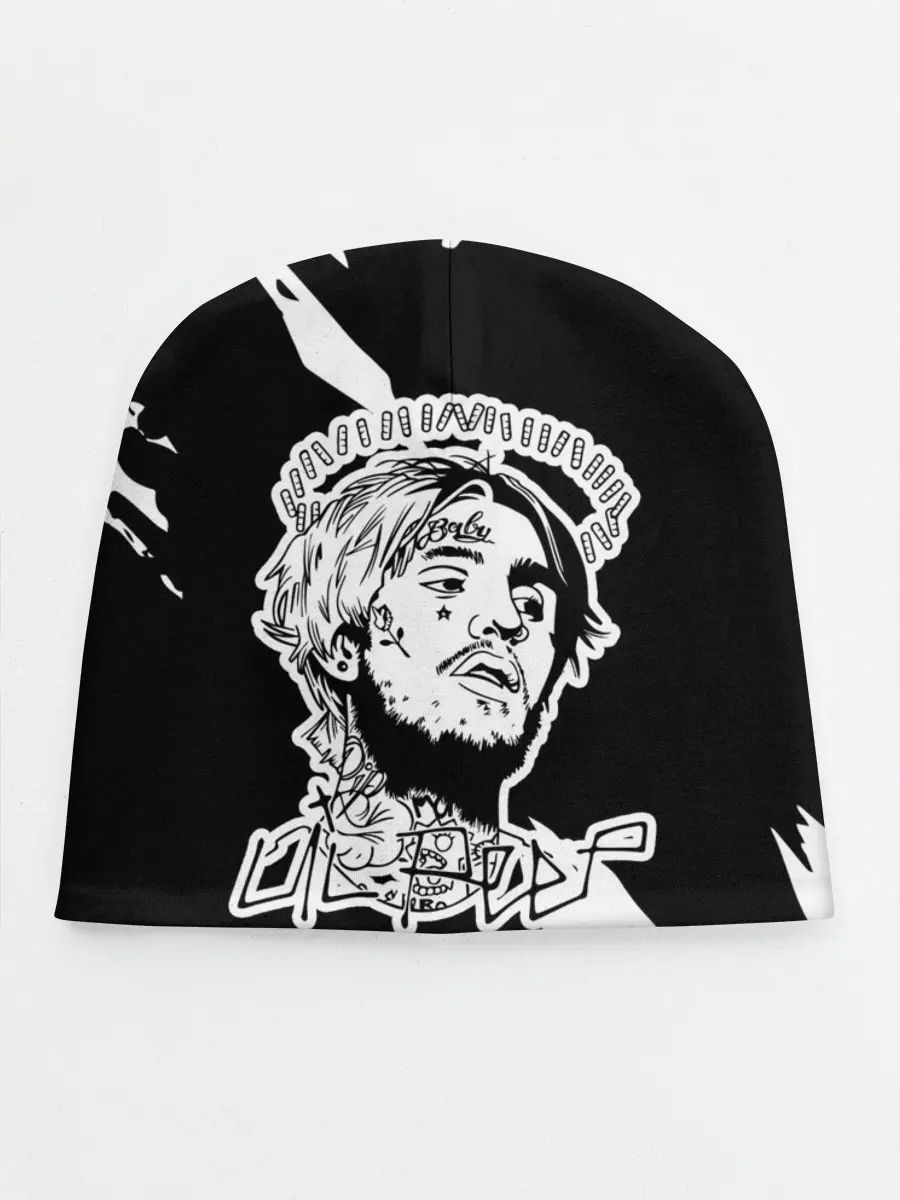 Детская шапка / Lil Peep