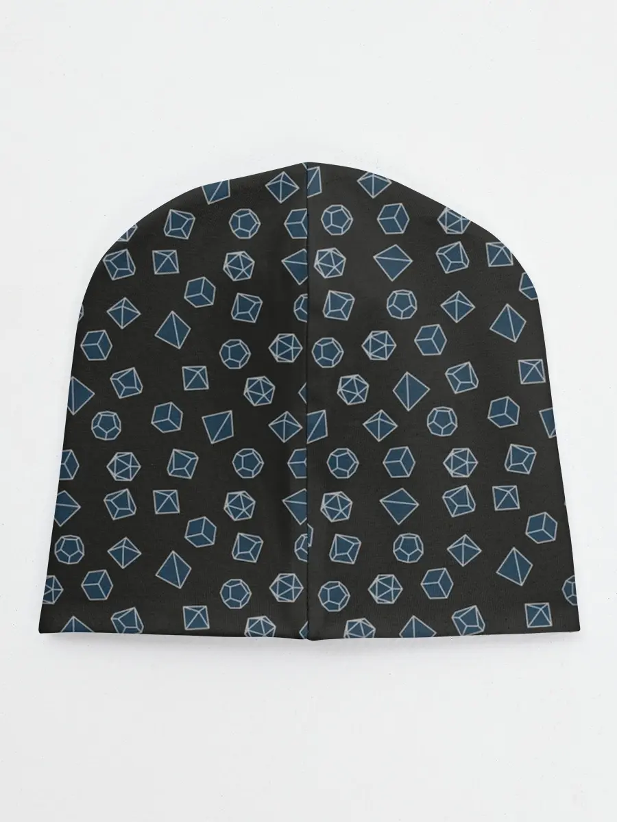 Детская шапка / Дайсы D&D