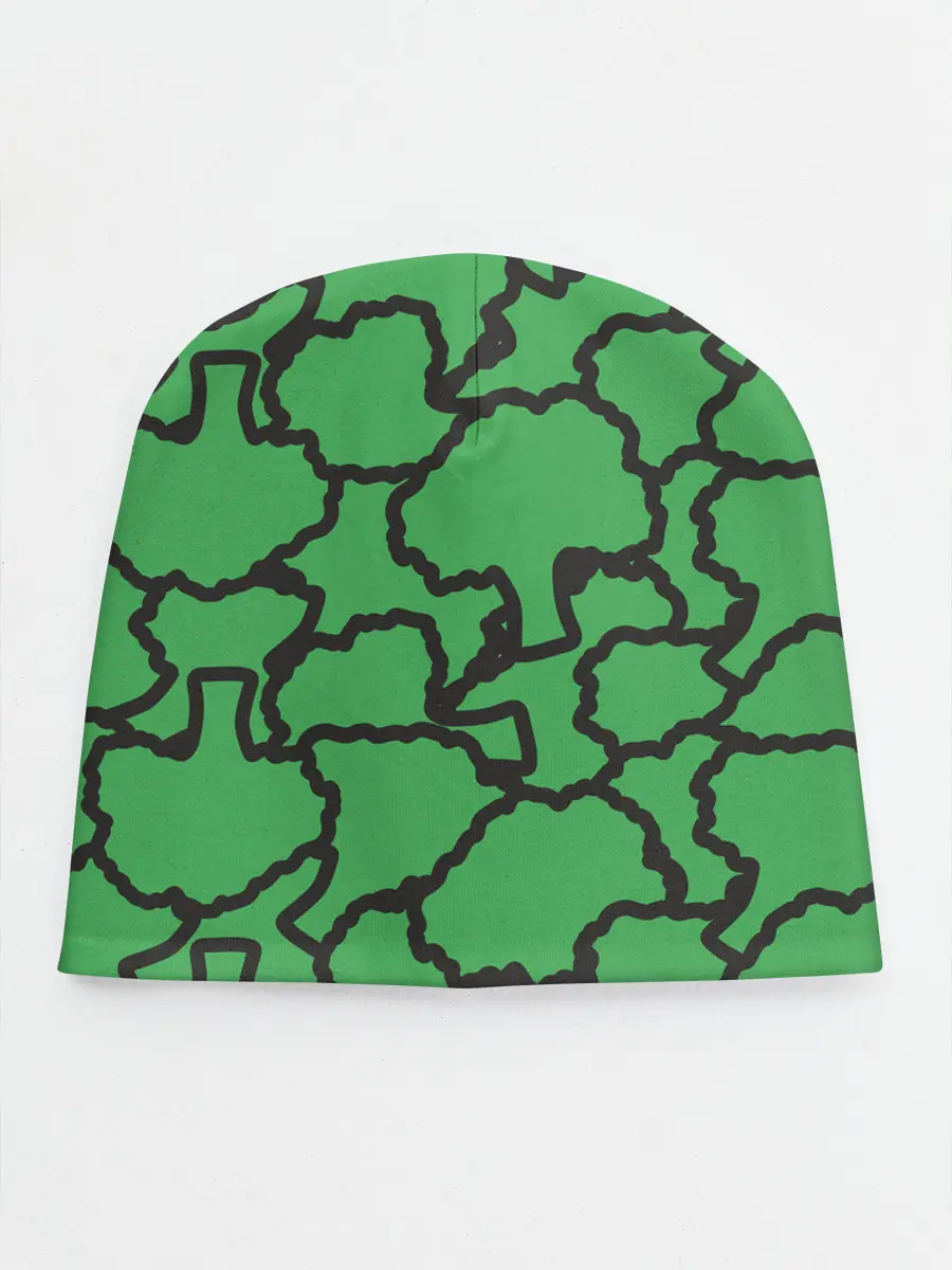 Детская шапка / БРОККОЛИ