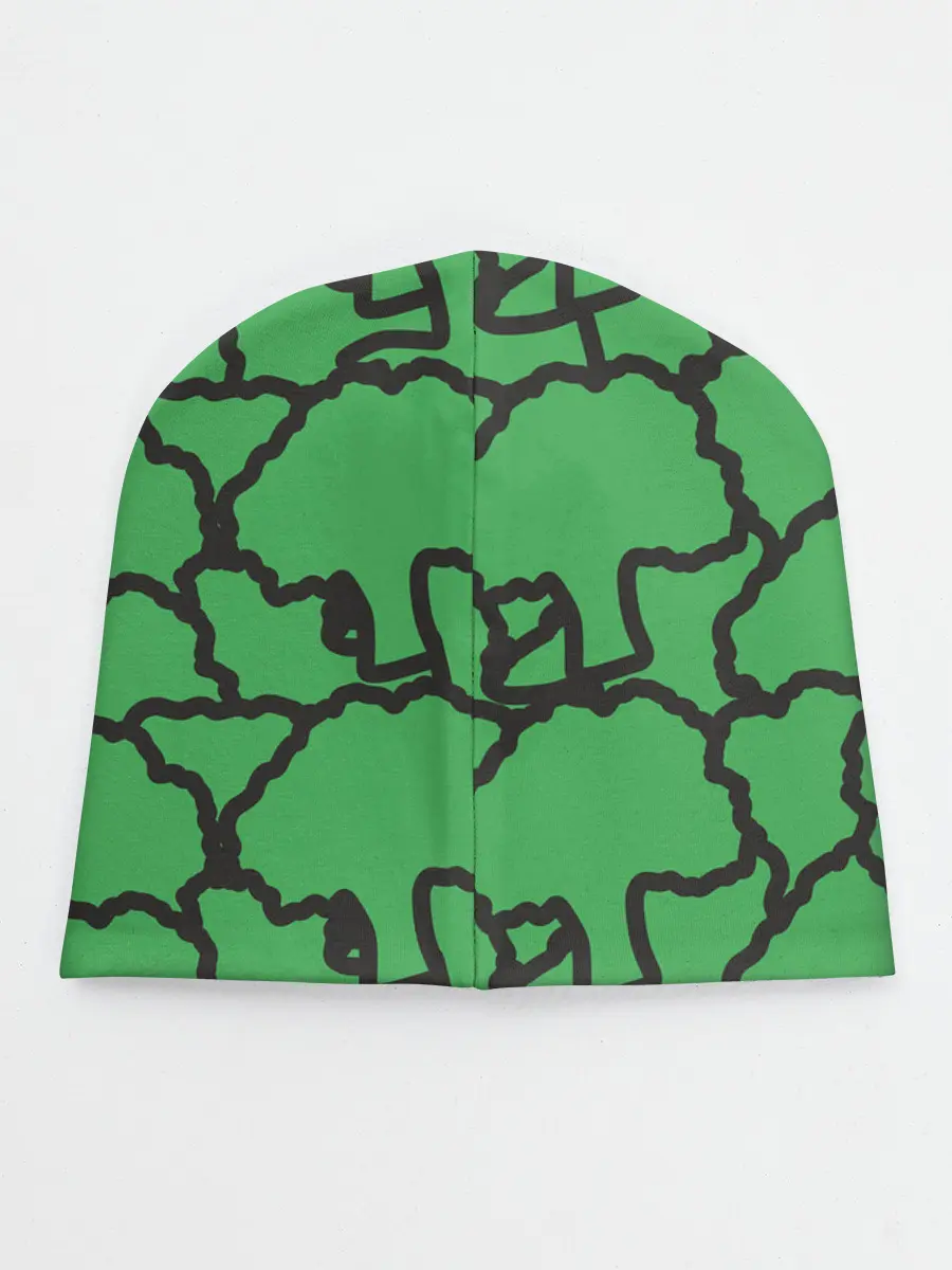 Детская шапка / БРОККОЛИ
