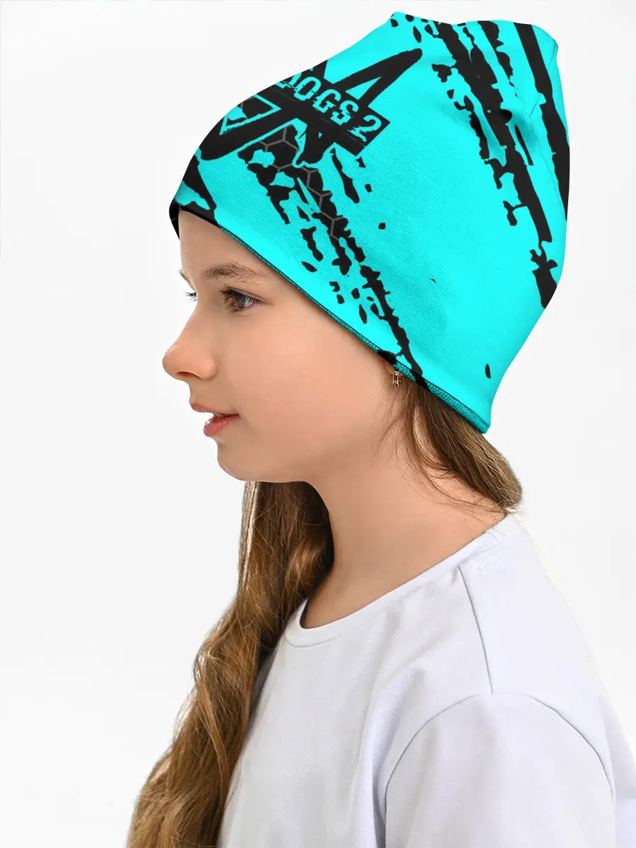 Детская шапка / WATCH DOGS