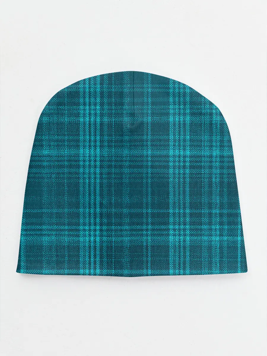 Детская шапка / Зеленая форма