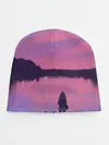 Детская шапка / Закат Солнце