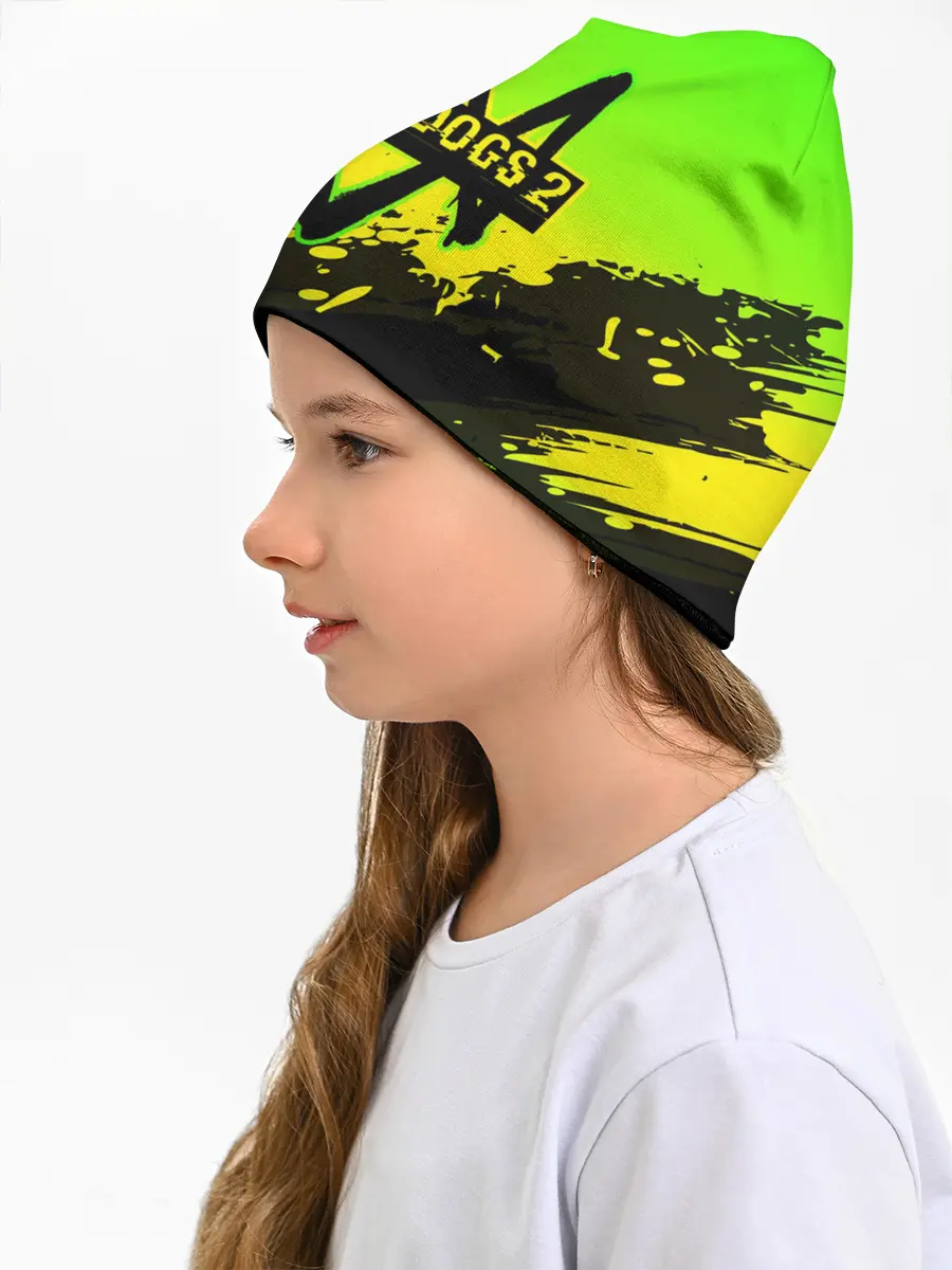 Детская шапка / WATCH DOGS