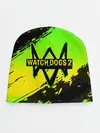 Детская шапка / WATCH DOGS