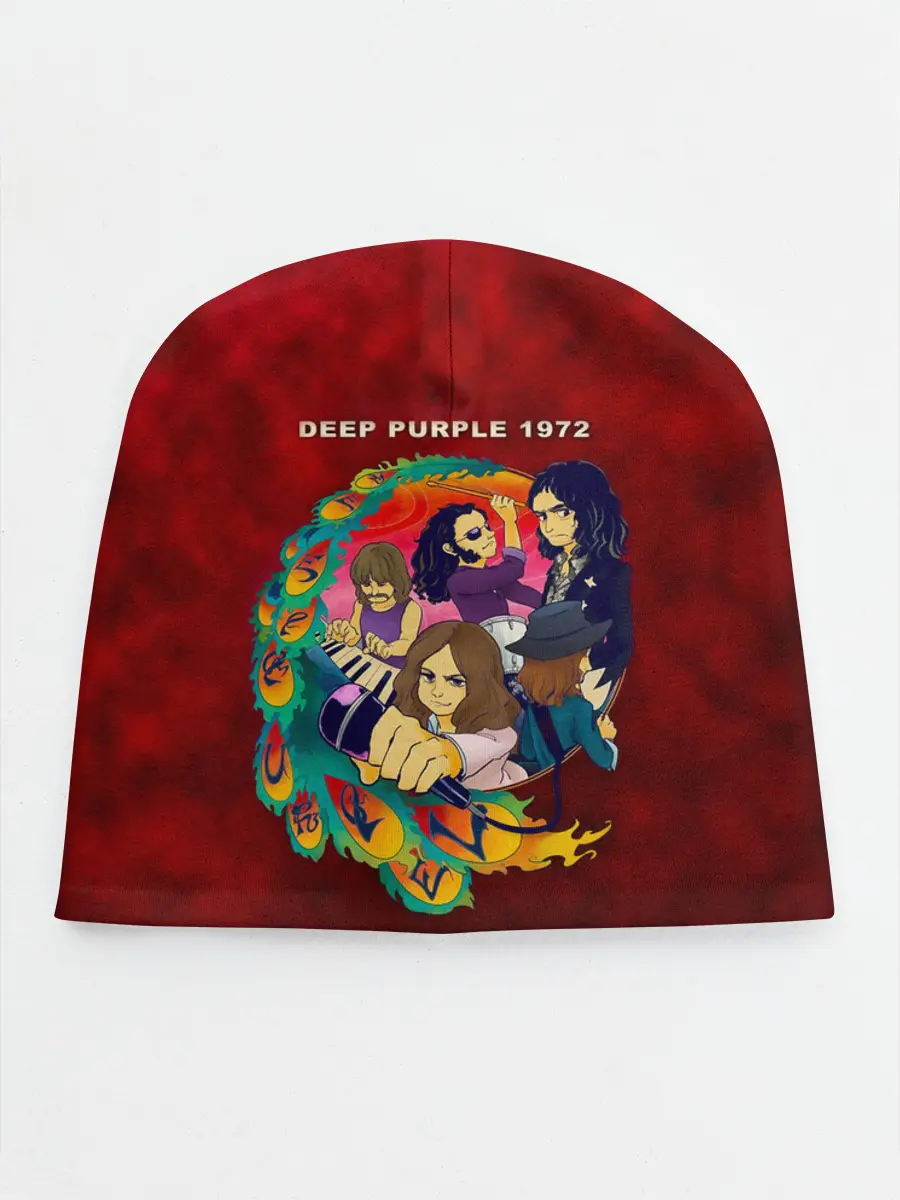 Детская шапка / Deep Purple