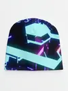 Детская шапка / Blue Neons