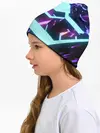 Детская шапка / Blue Neons